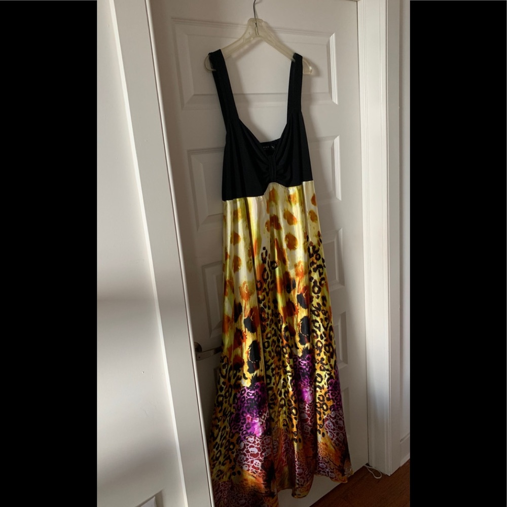 IGIGI Women’s sz 22/24 Empire waist Maxi Dress